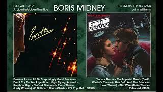 Boris Midney: Festival "Evita"/The Empire Strikes Back [2-Albums-In-1] (1979/80)