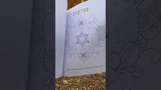 Shabbat Shalom Coloring Book The Jewish Soul Art Series by HALELUYA Sacred Soul Art