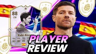 88 ON THIS DAY ICON ALONSO SBC PLAYER REVIEW! FC 25 ULTIMATE TEAM