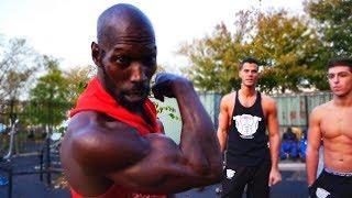 Hannibal For King Bar Brothers 5 Workout Routines!