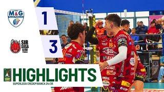 Yuasa Battery Grottazzolina vs. Sir Susa Vim Perugia - Superlega Credem Banca VBTV Match Highlights