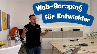 Web Scraping für Entwickler: Code-Demos und Best Practices | FrankenJS Vortrag