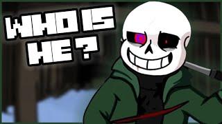 Another Insanity Sans ? What is INSANITY! Tale (Teach Tale Undertale AU Canon Undertale Animation