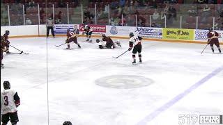 GOJHL - Caledon Bombers vs Cambridge RedHawks