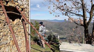 #34 Last window opening - Stone house renovation in Italy