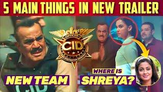 5 Things to Notice in CID 2 New Promo | New Scenes & Trailer | Season 2 | Sony TV Daya Abhijeet ACP