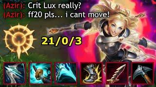 Full Crit Lux (Perfect Game)