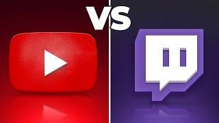 Twitch VS YouTube in 2025