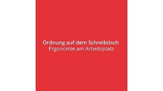 sevdesk| Ergonomie am Arbeitsplatz – Wie halte ich Ordnung auf dem Schreibtisch?