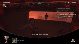 HELLDIVERS 2 Hot Potato Trophy 