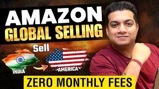 Export Business | Sell your products to USA from India | Amazon Global Selling