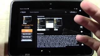 Kindle Fire HD: How to Download Google Maps (Part 2) from Kindle