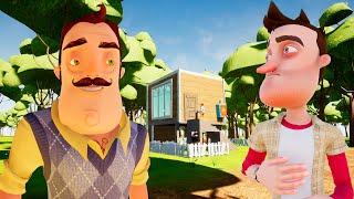 ШОУ ПРИВЕТ СОСЕД!САМЫЙ ОГРОМНЫЙ МОД ЗА ВСЁ СУЩЕСТВОВАНИЕ HELLO NEIGHBOR!О НЁМ БУДУТ СЛАГАТЬ ЛЕГЕНДЫ!