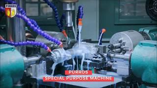 Multiaspect Special Purpose Drilling & Tapping Machine - Purros Machinery