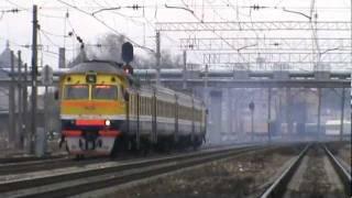 [LDz] Smoke! ДР1А-187 + "DINABURGA" (Vagonu parks - Jāņavārti)