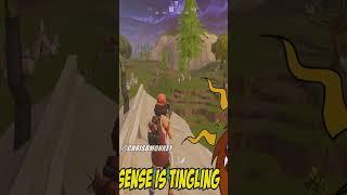 Spider Sense Tingling In Fortnite