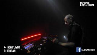 DJ Jordan Techno Live Set @ Hala Odra (04.11.2023) We Love Rave