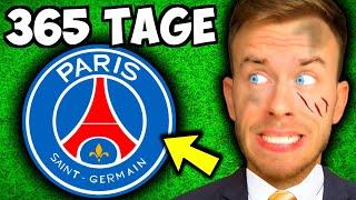 Ich habe 365 Tage als PSG Trainer überlebt! ️