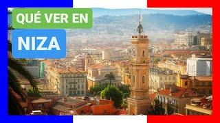 GUÍA COMPLETA ▶ Qué ver en la CIUDAD de NIZA / NICE (FRANCIA)   Turismo y viajes a FRANCIA