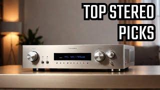  10 Best Stereo Amplifiers High Quality Of 2025