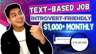 Make $1000+ Per Month Through This Text-Based Online Job!