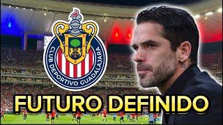 ️ Fernando Gago ¿se va o se queda? en Chivas tras eliminación en Leagues Cup