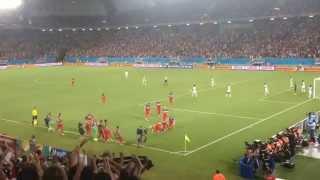 John Anthony Brooks goal versus Ghana in Natal.