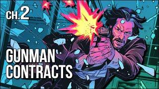 Gunman Contracts | Ch.2 | A BRUTAL Museum Shoot Out!