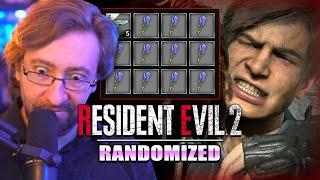 MAX PLAYS: Resident Evil 2 Remake...Randomized! - FULL Playthru