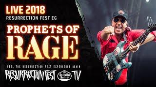 Prophets of Rage - Killing In The Name (ft. Frank Carter) (Live at Resurrection Fest EG 2018)