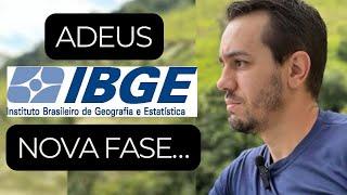 POR QUE PEDI EXONERAÇÃO DO MEU CARGO PÚBLICO EFETIVO NO IBGE?