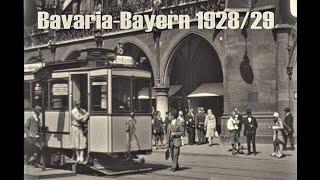 Bayern 1928/29 - München - Nürnberg - Rothenburg - Mittenwald - Oberammergau - Bavaria - 2k