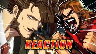 MAX REACTS: Slayer Reveal - Guilty Gear Strive