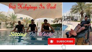 SWIMMING POOL #ALMirqab #DOHA QATAR #Eid Holydays#swimming