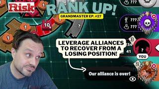 Risk Rank Up  Grandmaster Series - Episode #27 - Spaceport Sigma Progressive Caps