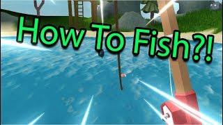 How To Fish [Roblox Skyblock]