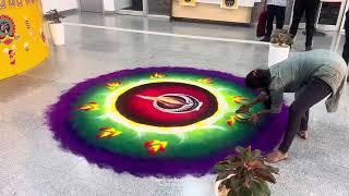 दिवाळीसाठी काढा घरसमोर सुंदर रांगोळी | Diwali 2023| #rajashrirangoli