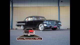 1960 Chevrolet Impala Tuxedo Black 348 V8 4-Speed manual FOR SALE AMAZING RESTORATION