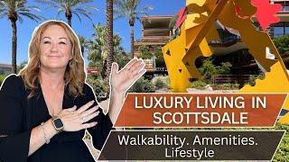 Luxury Condo Living in Scottsdale, Arizona | Optima Camelview Tour