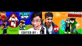 Himlands X Fleet SMP  | Himlands Join Fleet SMP | DEEPU 69 YT | #minecraft #anshubisht #smartypie