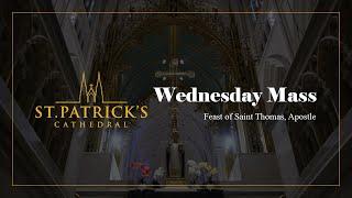 Wednesday Mass - July 3rd 2024