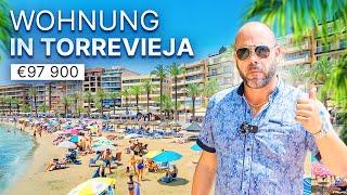 Wohnung in Torrevieja für 97.900. 2 Schlafzimmer, 2 Terrassen, Pool. Immobilien in Spanien | Alegria