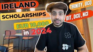 Ireland Scholarship 2024 | All colleges included