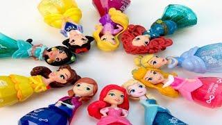 Princess Makeup Lip Gloss Nail Polish Dolls | C Kavala Disney Princess