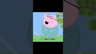 Daddy pig burst out laughing #ytp #peppapig #memes