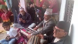 Nepali Bhajan Kirtan Syangja Waling @#2079#@ नेपाली भजन किर्तन