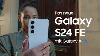 Das neue Galaxy S24 FE mit Galaxy AI | Samsung