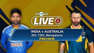 Preview: India v Australia, 5th T20I