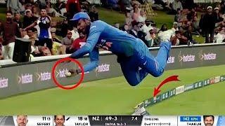 Top 5 Best Catch in cricket  ft. Sanju Samson , Virat Kohli || CrickCut