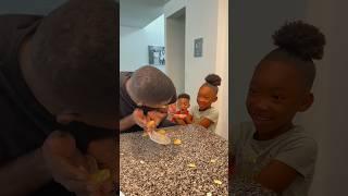 Dad thought daughter wanted his food7.8K#shorts#funny#short